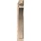 Ekena Millwork Thorton Smooth Craftsman Outlooker, Douglas Fir, 5 1/2"W x 28"D x 32"H OUT06X28X32THR04SDF - alternate 4
